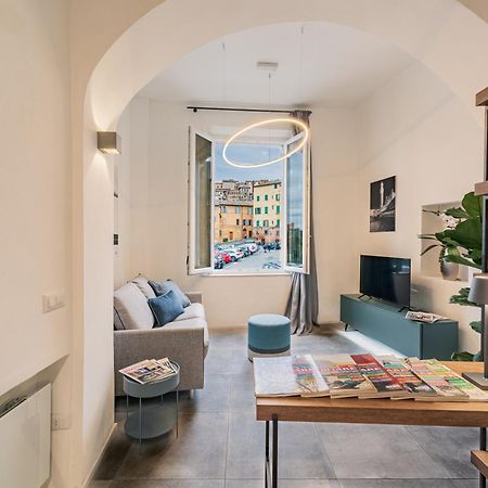 Ferienwohnung Siena - Stylish Loft Near Piazza Del Campo! Exterior foto