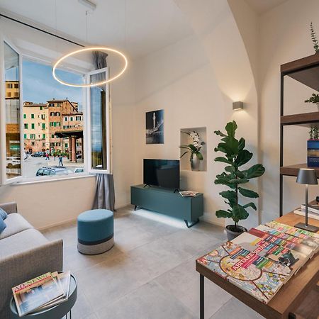 Ferienwohnung Siena - Stylish Loft Near Piazza Del Campo! Exterior foto