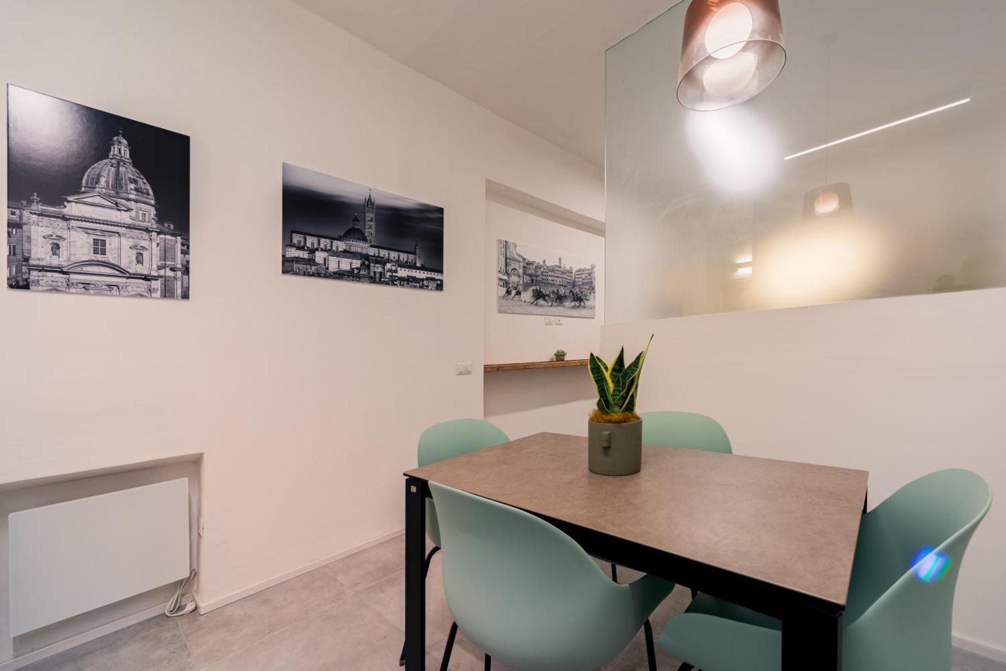 Ferienwohnung Siena - Stylish Loft Near Piazza Del Campo! Exterior foto