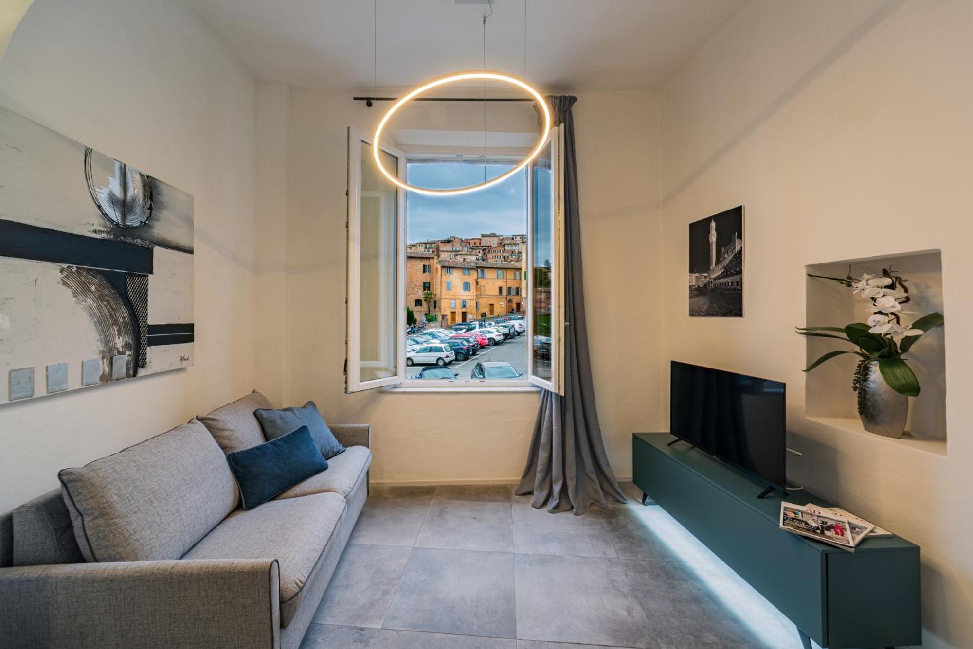 Ferienwohnung Siena - Stylish Loft Near Piazza Del Campo! Exterior foto