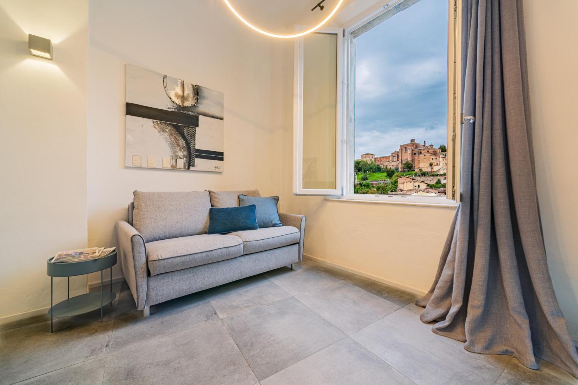 Ferienwohnung Siena - Stylish Loft Near Piazza Del Campo! Exterior foto
