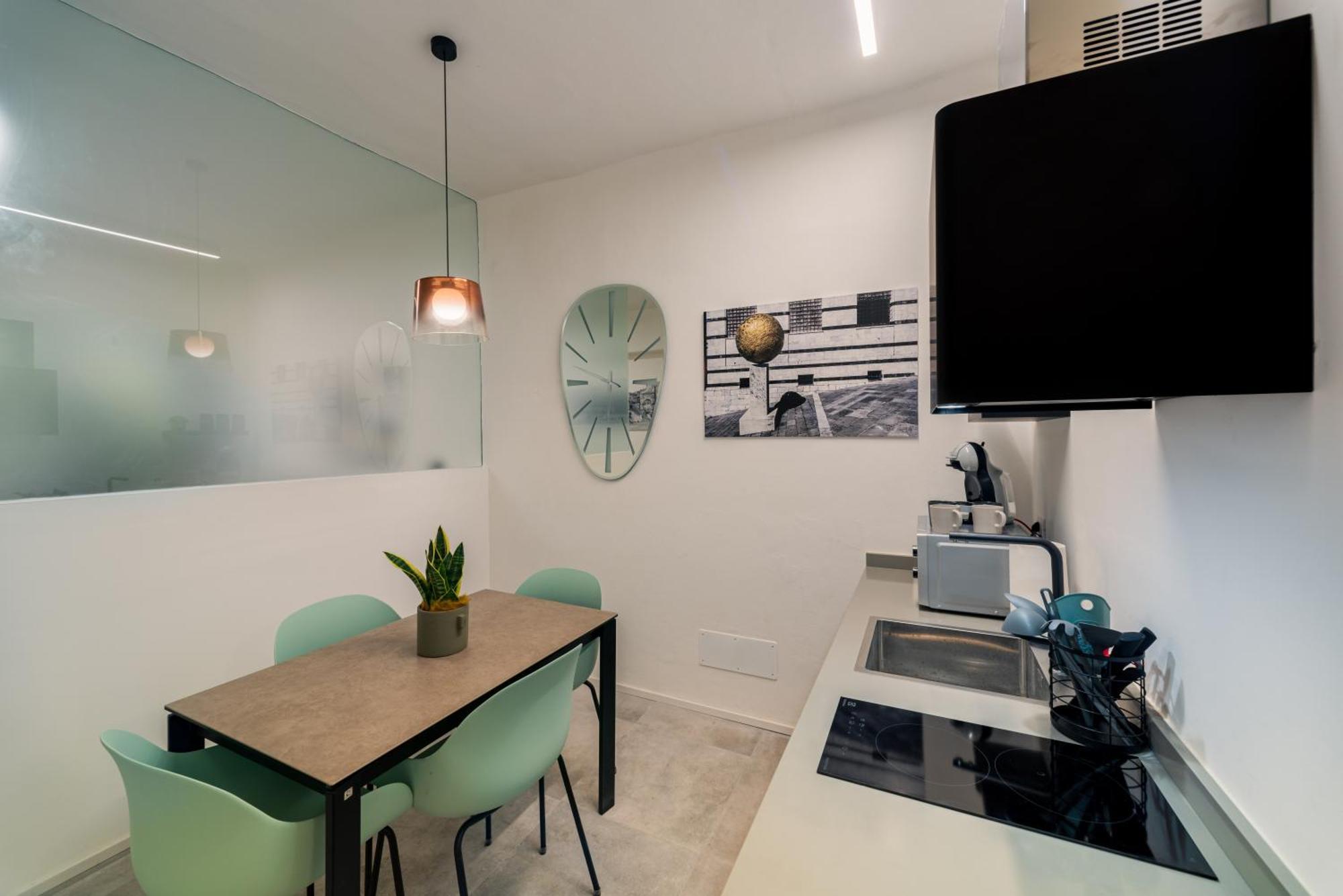 Ferienwohnung Siena - Stylish Loft Near Piazza Del Campo! Exterior foto