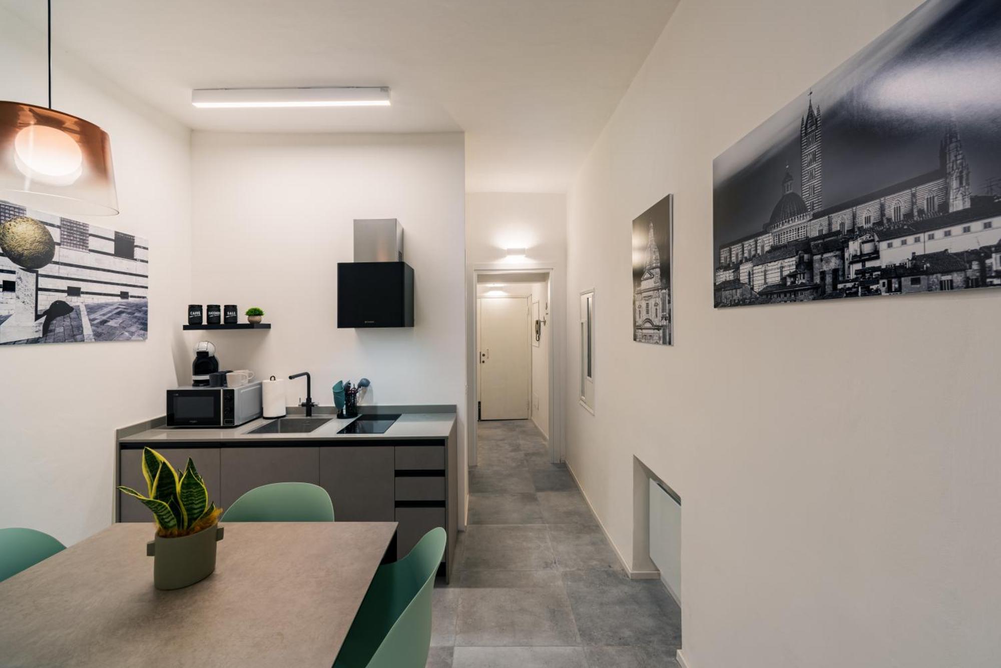 Ferienwohnung Siena - Stylish Loft Near Piazza Del Campo! Exterior foto
