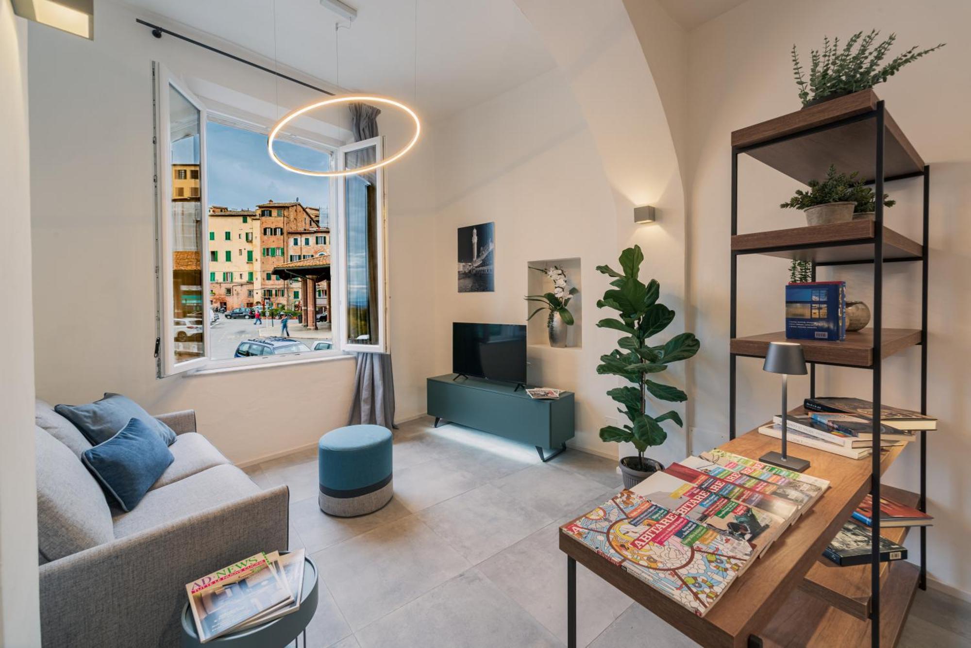 Ferienwohnung Siena - Stylish Loft Near Piazza Del Campo! Exterior foto