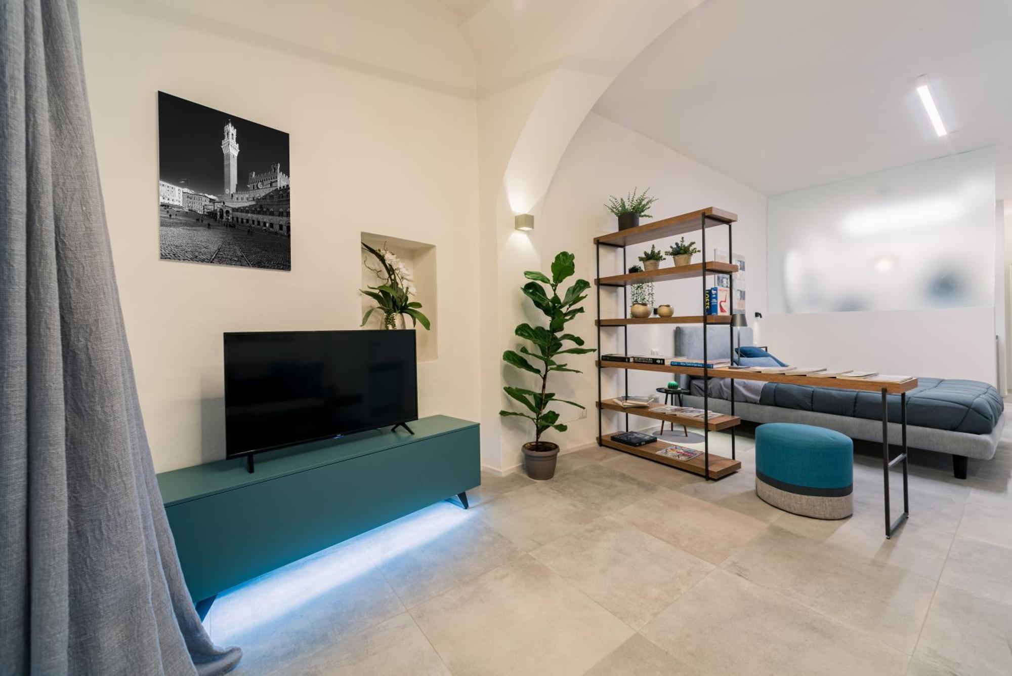 Ferienwohnung Siena - Stylish Loft Near Piazza Del Campo! Exterior foto